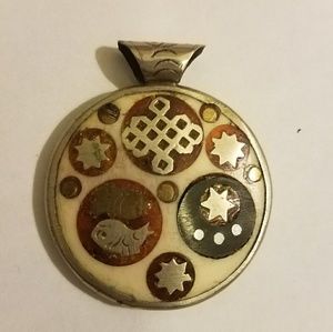 Sterling Silver Pendant